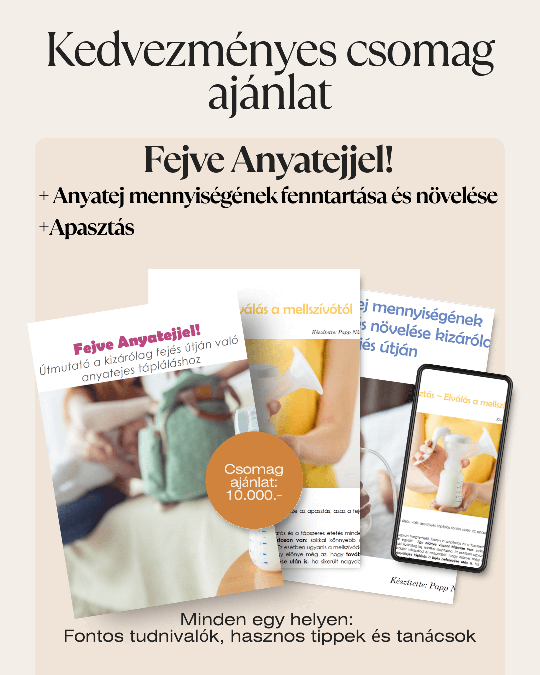 Anyatej fejés útmutató letöltés – Segítség anyatej fejésben